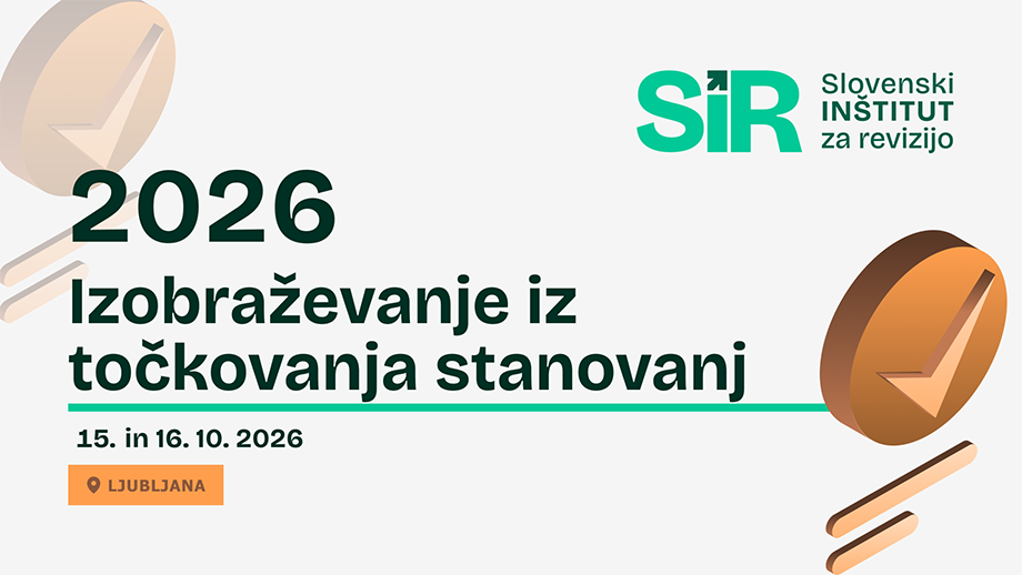 Točkovanje stanovanj v novembru
